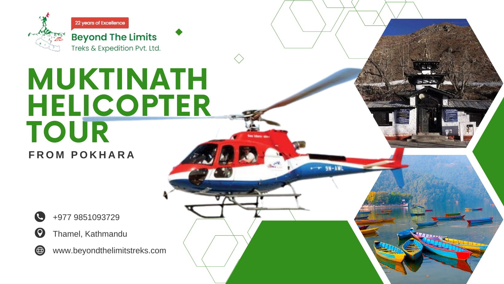 Muktinath Helicopter Tour from Pokhara